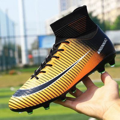 2020 m. Nauji Futbolo Batai FG AG Turf Futbolo Batai Vyriški Futbolo Batai Vaikiški Apkabos Sportiniai Sneakers Vyriški Eu dydis 35-45