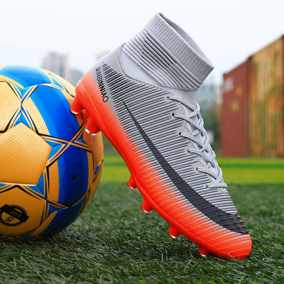 2020 m. Nauji Futbolo Batai FG AG Turf Futbolo Batai Vyriški Futbolo Batai Vaikiški Apkabos Sportiniai Sneakers Vyriški Eu dydis 35-45