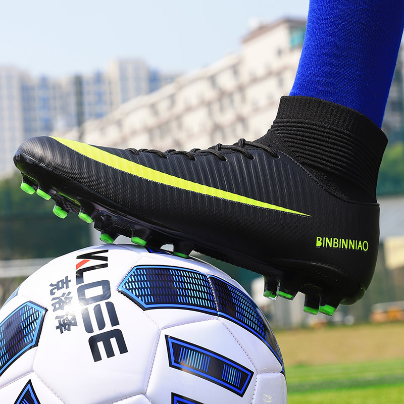 2020 m. Nauji Futbolo Batai FG AG Turf Futbolo Batai Vyriški Futbolo Batai Vaikiški Apkabos Sportiniai Sneakers Vyriški Eu dydis 35-45