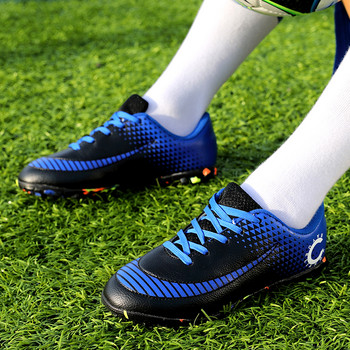 ZHENZU Футболни обувки Мъжки Детски футболни обувки Момчета Тренировка chuteira futebol voetbalschoenen