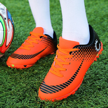 ZHENZU Παπούτσια ποδοσφαίρου ανδρικά Παιδικά παπούτσια ποδοσφαίρου για αγόρια Προπόνηση chuteira futebol voetbalschoenen