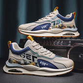 Vrhunske muške cipele za slobodno vrijeme, modne luksuzne dizajnerske crne cipele za skejtbording na otvorenom, muške bijele tenisice, tenisice u obliku ploče