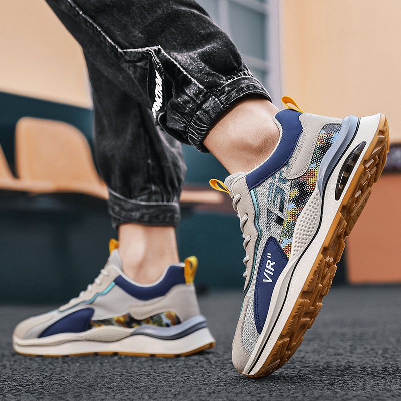 Vrhunske muške cipele za slobodno vrijeme, modne luksuzne dizajnerske crne cipele za skejtbording na otvorenom, muške bijele tenisice, tenisice u obliku ploče