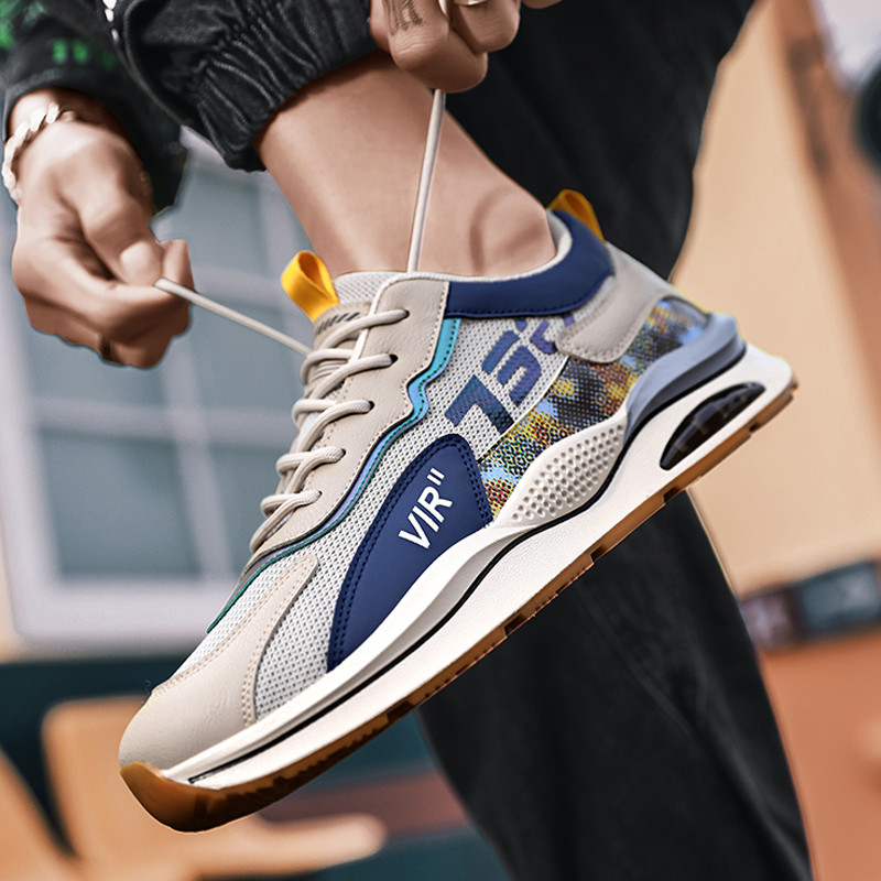 Vrhunske muške cipele za slobodno vrijeme, modne luksuzne dizajnerske crne cipele za skejtbording na otvorenom, muške bijele tenisice, tenisice u obliku ploče