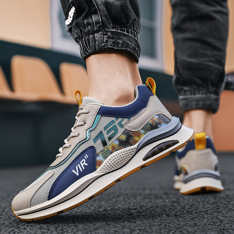 Vrhunske muške cipele za slobodno vrijeme, modne luksuzne dizajnerske crne cipele za skejtbording na otvorenom, muške bijele tenisice, tenisice u obliku ploče