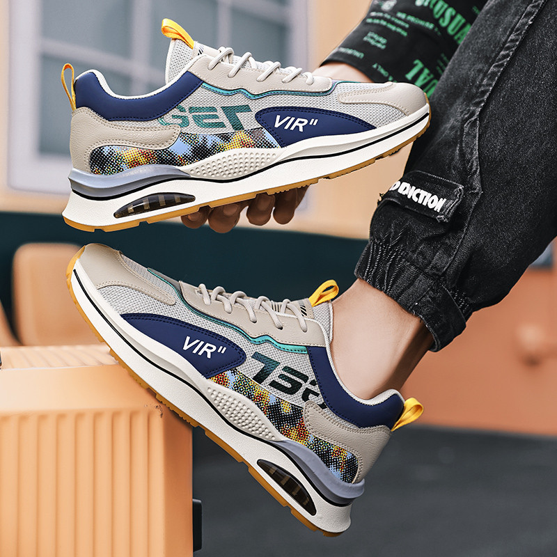 Vrhunske muške cipele za slobodno vrijeme, modne luksuzne dizajnerske crne cipele za skejtbording na otvorenom, muške bijele tenisice, tenisice u obliku ploče