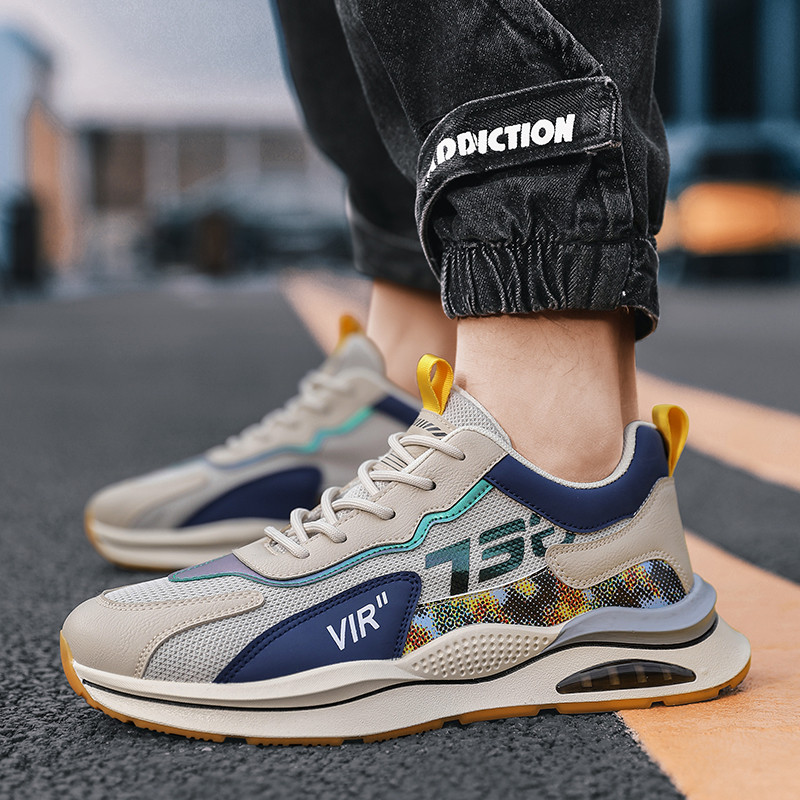 Vrhunske muške cipele za slobodno vrijeme, modne luksuzne dizajnerske crne cipele za skejtbording na otvorenom, muške bijele tenisice, tenisice u obliku ploče