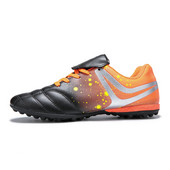 ZHENZU JAUNS Vīriešu Sieviešu zāliens Telpu futbola apavi Bērnu Futsal Knaibles Treniņš TF Futbola zābaki Sporta kedas chuteira futebol