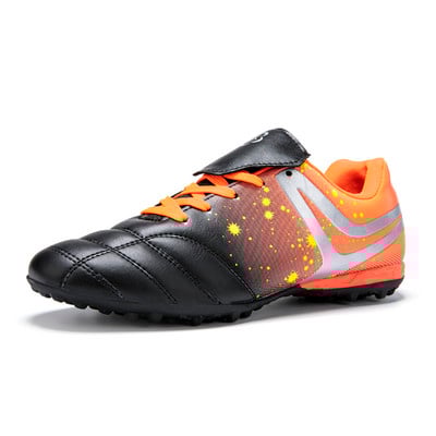 ZHENZU JAUNS Vīriešu Sieviešu zāliens Telpu futbola apavi Bērnu Futsal Knaibles Treniņš TF Futbola zābaki Sporta kedas chuteira futebol