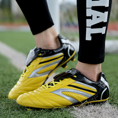 ZHENZU Jauni Vīrieši Zēni Bērni Bērnu Futbola Apavi āra Gari Smailes Futbola Zābaki Futbola Knaibles Jauniešu Treniņa Kurpes Sporta Apavi