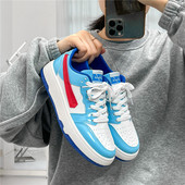 Топ мъжки ежедневни обувки Модни луксозни дизайнерски черни обувки за скейтборд на открито Мъжки бели маратонки Plate-forme маратонки