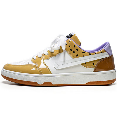 Топ мъжки ежедневни обувки Модни луксозни дизайнерски черни обувки за скейтборд на открито Мъжки бели маратонки Plate-forme маратонки