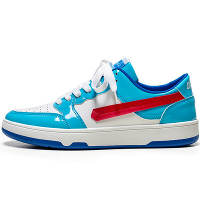 Топ мъжки ежедневни обувки Модни луксозни дизайнерски черни обувки за скейтборд на открито Мъжки бели маратонки Plate-forme маратонки