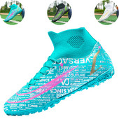 Tinejdžerske prozračne nogometne kopačke Muške tenisice Profesionalne kopačke za igralište TF/FG Patike za odrasle, djecu Veličina 35-45 Zapatos