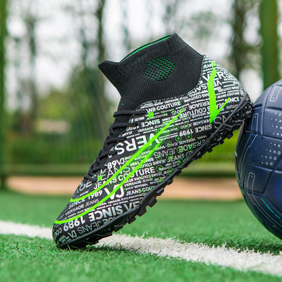 Tinejdžerske prozračne nogometne kopačke Muške tenisice Profesionalne kopačke za igralište TF/FG Patike za odrasle, djecu Veličina 35-45 Zapatos