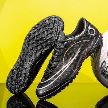 Професионални футболни обувки TF/FG за мъже и жени, неплъзгащи се унисекс футболни обувки, размер 35-45, дълги шипове и маратонки с плоска подметка