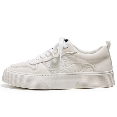 Летни масивни мъжки скейт маратонки Удобни противоплъзгащи обувки за скейтборд за мъже Модни дишащи мъжки ежедневни спортни обувки