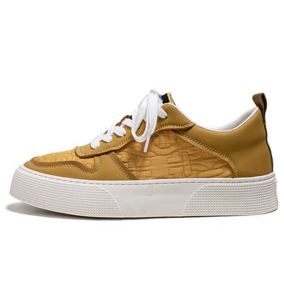 Летни масивни мъжки скейт маратонки Удобни противоплъзгащи обувки за скейтборд за мъже Модни дишащи мъжки ежедневни спортни обувки