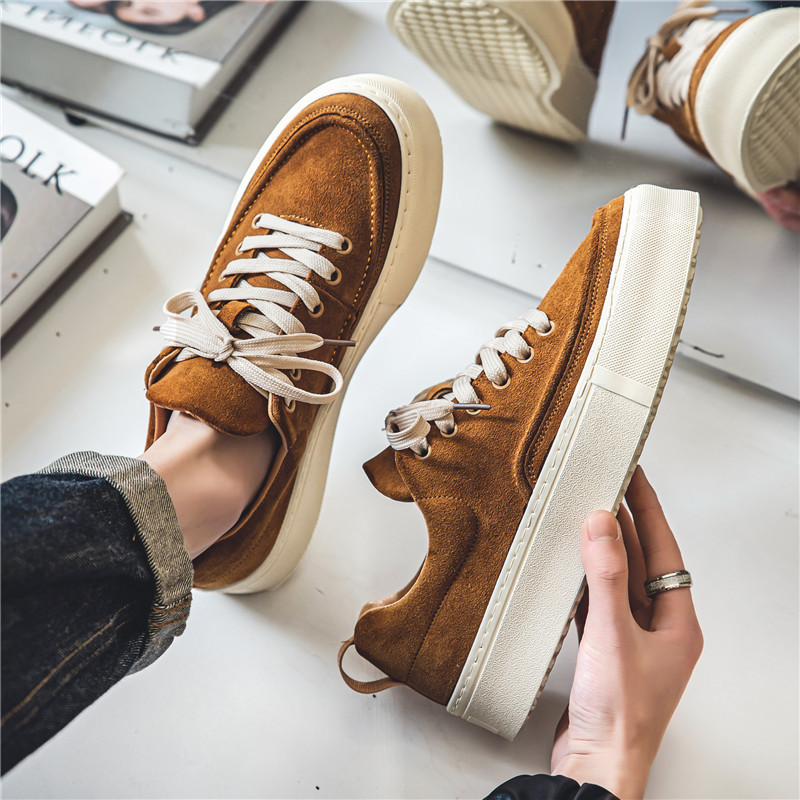 Летни масивни мъжки скейт маратонки Удобни противоплъзгащи обувки за скейтборд за мъже Модни дишащи мъжки ежедневни спортни обувки