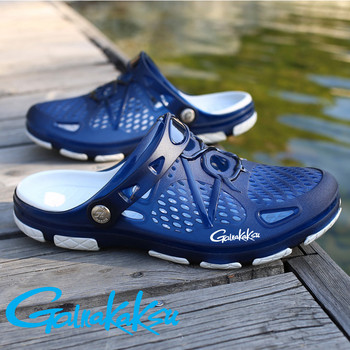 2023 Летни унисекс риболовни сандали Воден туризъм Пясъчен плаж Спортни обувки Водни обувки Мъжки външни неплъзгащи се чехли за риболов