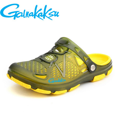 2023. gada vasaras Unisex Makšķerēšanas Sandales Ūdens Pārgājieni Sandy Beach Sporta Apavi Ūdens Apavi Vīriešu Āra Neslīdošas Makšķerēšanas Čības