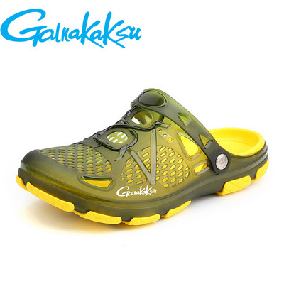 2023. gada vasaras Unisex Makšķerēšanas Sandales Ūdens Pārgājieni Sandy Beach Sporta Apavi Ūdens Apavi Vīriešu Āra Neslīdošas Makšķerēšanas Čības