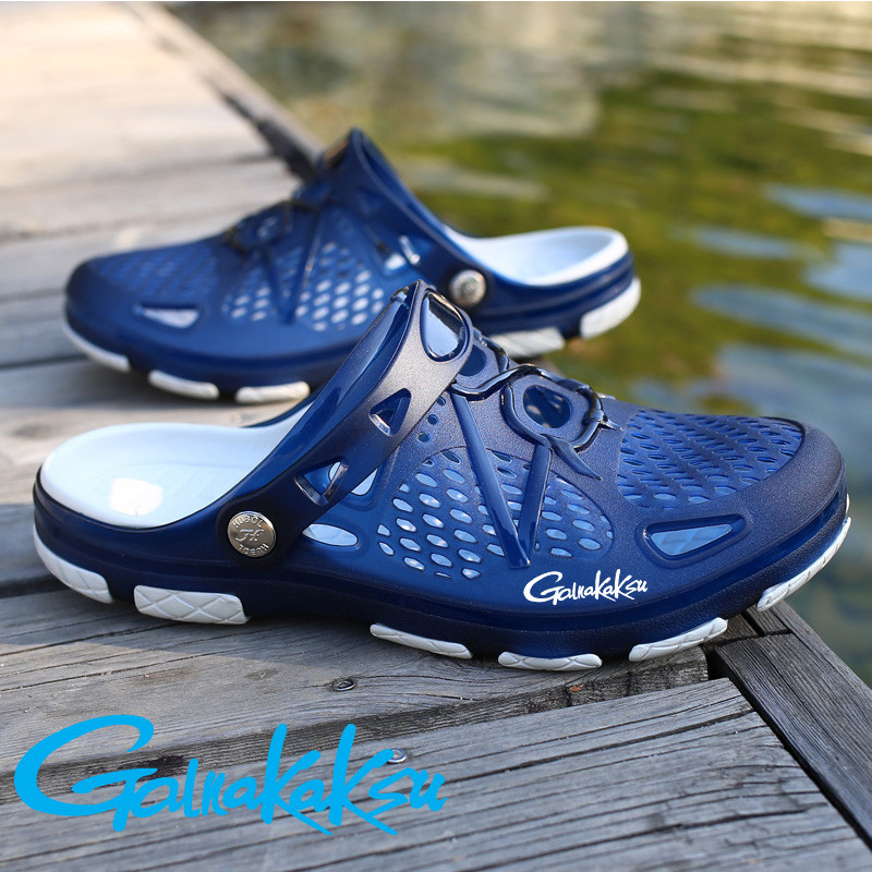 2023. gada vasaras Unisex Makšķerēšanas Sandales Ūdens Pārgājieni Sandy Beach Sporta Apavi Ūdens Apavi Vīriešu Āra Neslīdošas Makšķerēšanas Čības