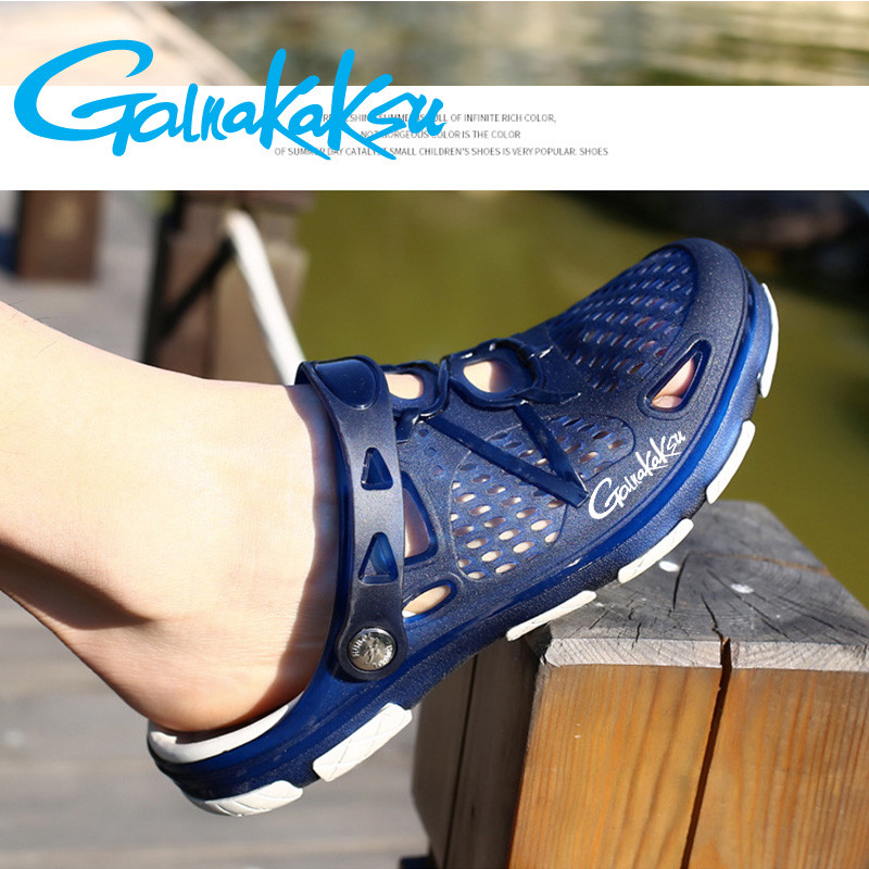 2023. gada vasaras Unisex Makšķerēšanas Sandales Ūdens Pārgājieni Sandy Beach Sporta Apavi Ūdens Apavi Vīriešu Āra Neslīdošas Makšķerēšanas Čības