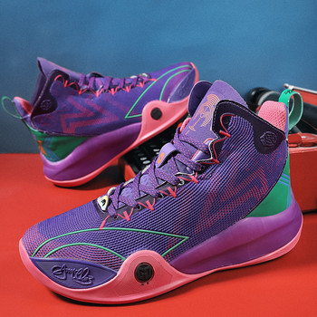 Баскетболни маратонки TopFight CJ Version за унисекс нехлъзгащи се спортни обувки за тренировка в зала Детски баскетболни обувки ForMotion