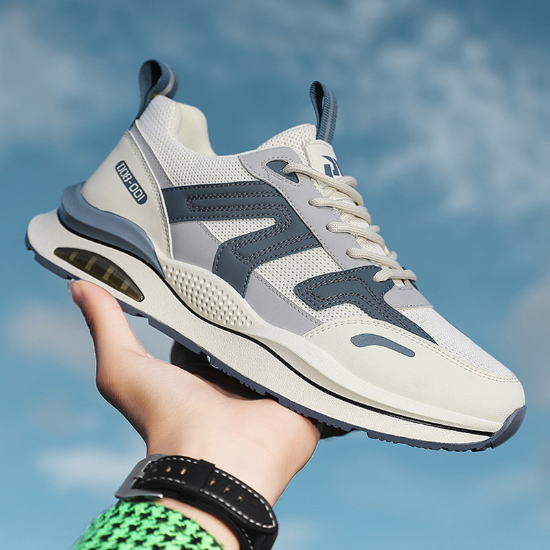 Populiariausi vyriški laisvalaikio batai Madingi prabangūs dizainerio juodi lauko sportiniai riedlenčių batai vyriški balti sportbačiai lėkštės formos sportbačiai