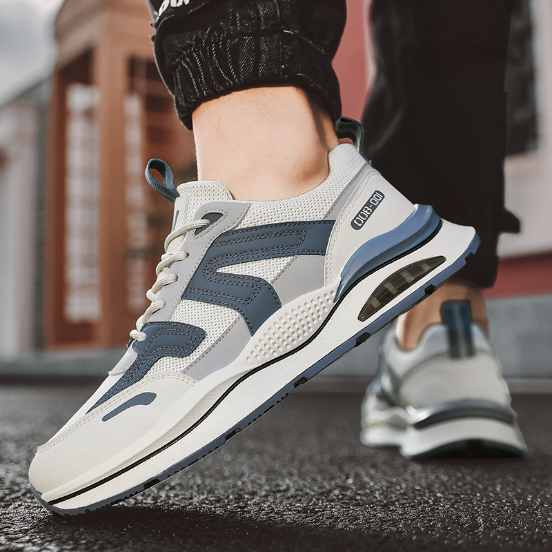 Populiariausi vyriški laisvalaikio batai Madingi prabangūs dizainerio juodi lauko sportiniai riedlenčių batai vyriški balti sportbačiai lėkštės formos sportbačiai