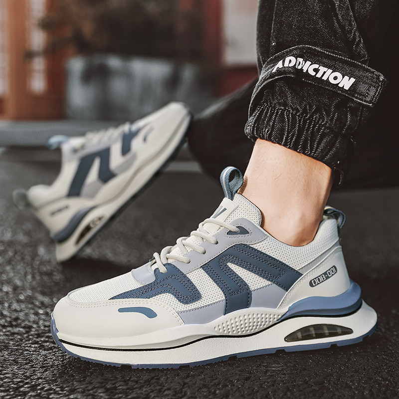 Populiariausi vyriški laisvalaikio batai Madingi prabangūs dizainerio juodi lauko sportiniai riedlenčių batai vyriški balti sportbačiai lėkštės formos sportbačiai