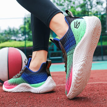 Brand Fashion Πολύχρωμα ανδρικά αθλητικά παπούτσια μπάσκετ Unisex ελαφριά χοντρά αθλητικά παπούτσια για άνδρες Γυναικεία Basket Homme 2023