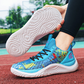 Brand Fashion Πολύχρωμα ανδρικά αθλητικά παπούτσια μπάσκετ Unisex ελαφριά χοντρά αθλητικά παπούτσια για άνδρες Γυναικεία Basket Homme 2023