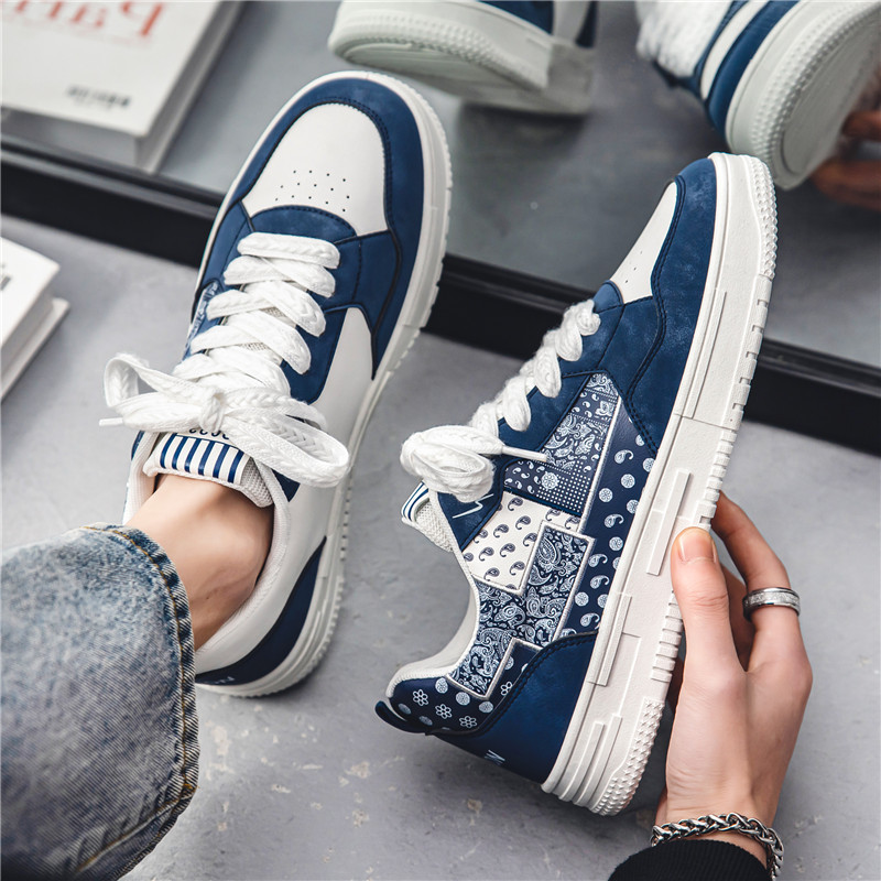 Top Férfi Alkalmi cipők Divat Luxus Designer Fekete kültéri sport gördeszkacipők Férfi fehér edzőcipők Plate-forme tornacipők