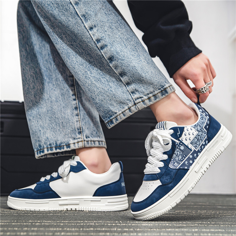 Top Férfi Alkalmi cipők Divat Luxus Designer Fekete kültéri sport gördeszkacipők Férfi fehér edzőcipők Plate-forme tornacipők