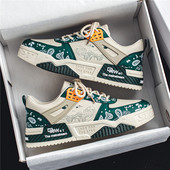 Top Férfi Alkalmi cipők Divat Luxus Designer Fekete kültéri sport gördeszkacipők Férfi fehér edzőcipők Plate-forme tornacipők