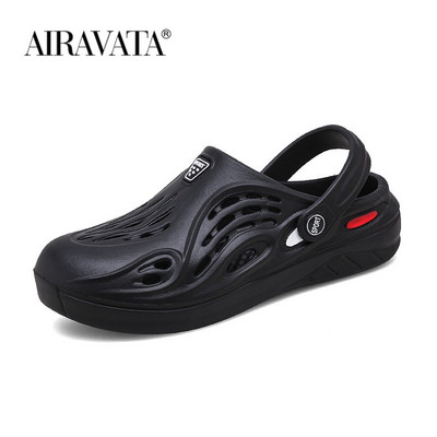 Нови мъжки, дамски модни сабо, летни сандали, равни обувки, унисекс, ежедневни външни чехли, джапанки