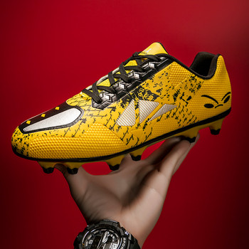 New Arrival Ανδρικά παπούτσια ποδοσφαίρου μεγάλου μεγέθους Υπερελαφριά μποτάκια ποδοσφαίρου Αγόρια αθλητικά παπούτσια ποδοσφαίρου αντιολισθητικά Μποτάκια ποδοσφαίρου