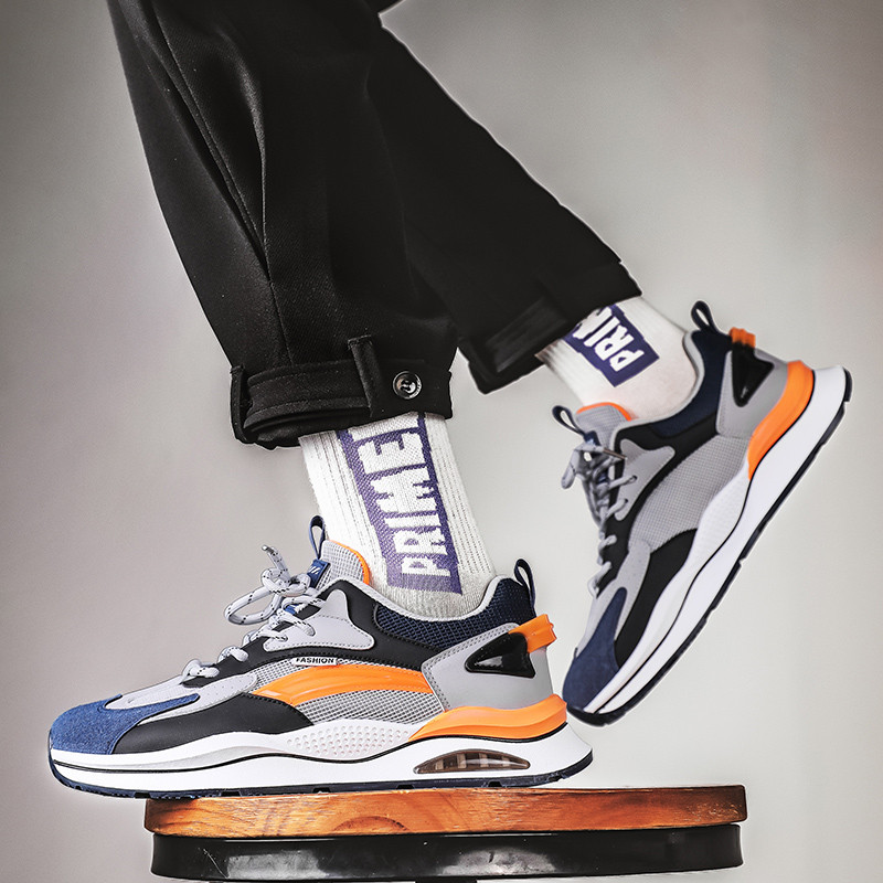 Top Férfi Alkalmi cipők Divat Luxus Designer Fekete kültéri sport gördeszkacipők Férfi fehér edzőcipők Plate-forme tornacipők