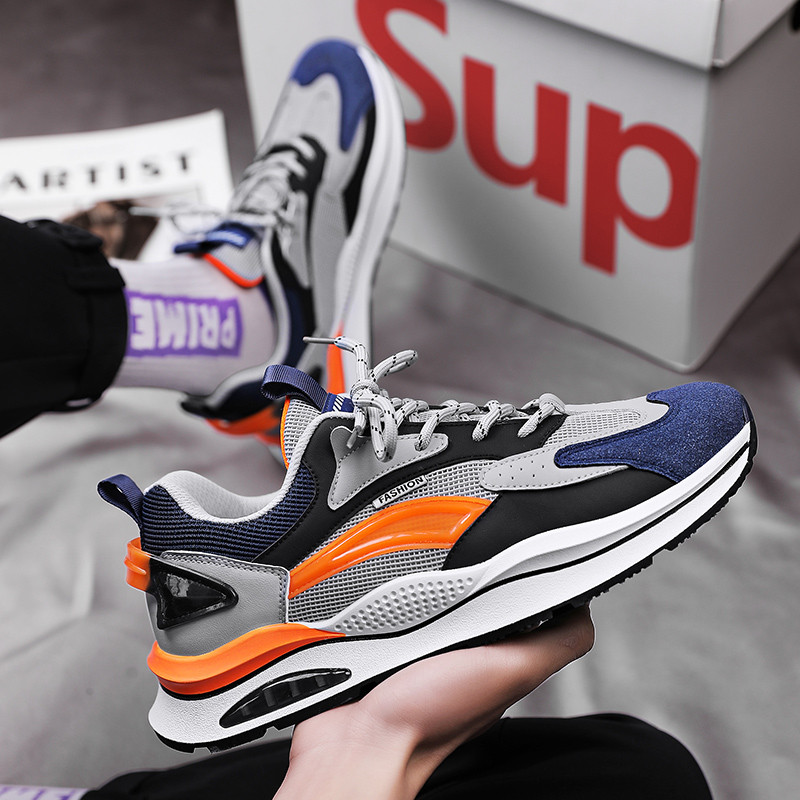 Top Férfi Alkalmi cipők Divat Luxus Designer Fekete kültéri sport gördeszkacipők Férfi fehér edzőcipők Plate-forme tornacipők