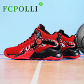 2023 m. nauji šaunūs vyriški krepšinio bateliai, neslystantys sportiniai treniruokliai vyrams, tvirti krepšinio batai berniukams, moteriški lauko sportbačiai