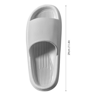 Padja sussid Kerged padjasussid naistele ja meestele Unisex dušš Vannitoa sussid massaaživaht ülipehme libisemisvastane