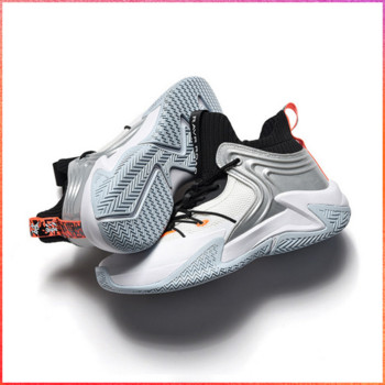 Υψηλής ποιότητας έκδοση καλοκαιρινών παπουτσιών μπάσκετ Αδιάβροχα αντιολισθητικά πάνινα παπούτσια μπάσκετ Ανδρικά αθλητικά παπούτσια γυμναστικής