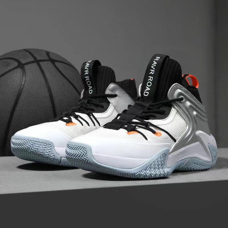 Kiváló minőségű nyári kosárlabdacipő párnázott, vízálló csúszásgátló kosárlabdacipő férfi sportcipő edzőcipő