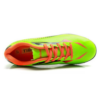 TIEBAO Професионални детски футболни обувки TF Turf Soles Маратонки Детски футболни обувки Тийнейджърски футболни детски обувки Футболни обувки