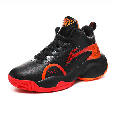 Márka Férfi Kosárlabda Cipők Csúszásmentes Sportcipők Légáteresztő Párnák Tornatermi Edzés Sportcipők Trend Boys Kosárlabda Sneaker