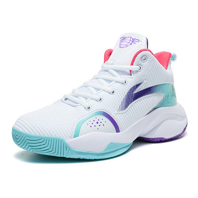 Márka Férfi Kosárlabda Cipők Csúszásmentes Sportcipők Légáteresztő Párnák Tornatermi Edzés Sportcipők Trend Boys Kosárlabda Sneaker