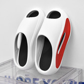 2023. aasta uued suvised tossud, tossud meestele, naiste, paksu põhjaga kiilusandaalid, pehmed kerged unisex-spordiga rannasandaalid