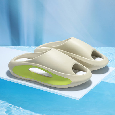 2023. aasta uued suvised tossud, tossud meestele, naiste, paksu põhjaga kiilusandaalid, pehmed kerged unisex-spordiga rannasandaalid